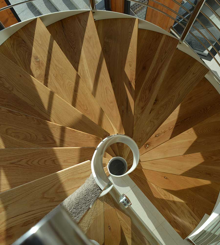 Stunning Staircases project